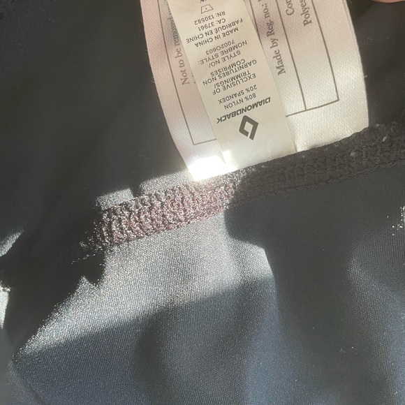 Diamondback bike shorts (Large) with padding - Picture 5 of 5